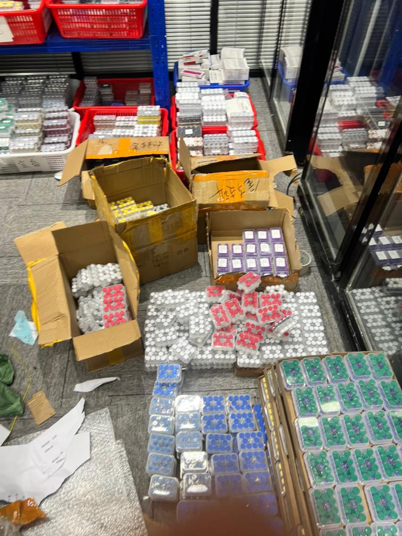 10mg retatrutide + bac water guide